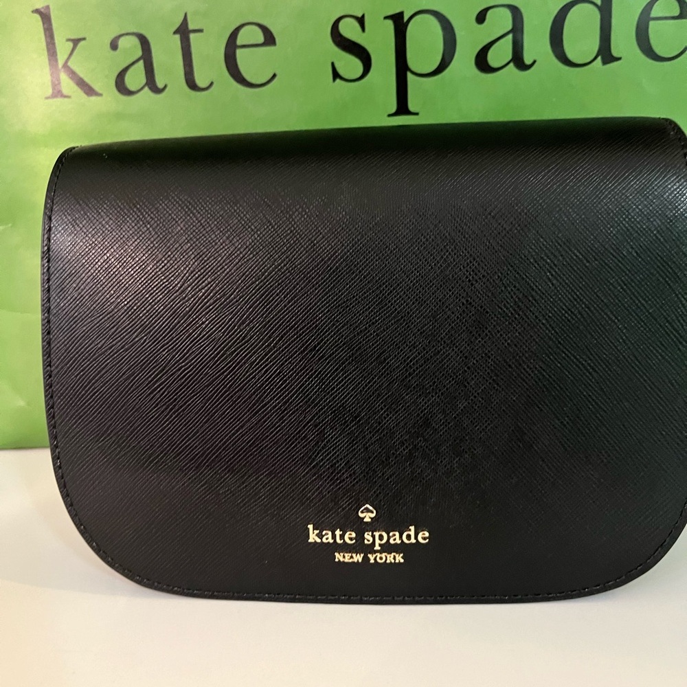 Kate Spade Leila Mini Flap Crossbody - Picture 2 of 10